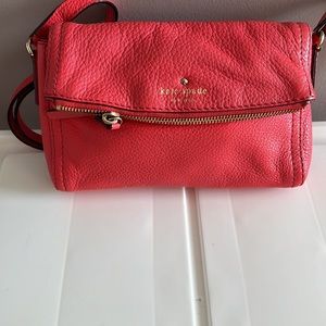 Kate Spade pink crossbody bag